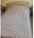Plaid en coton matelassé indien - INDIE