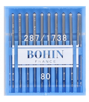 BOHIN : Aiguilles machine Talond rond - 80/12