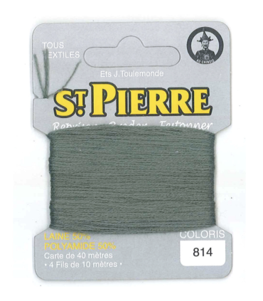 SAINT PIERRE Fil a Repriser 814/ GAZON