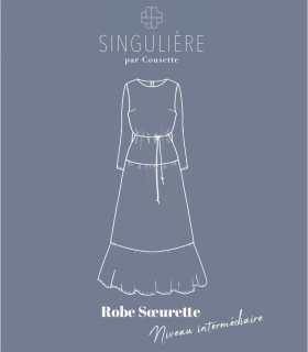 SINGULIERE par COUSETTE : Robe SOEURETTE