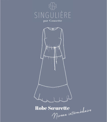 SINGULIERE par COUSETTE : Robe SOEURETTE
