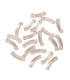 Perles acryliques Tube - GLITTER BRONZE