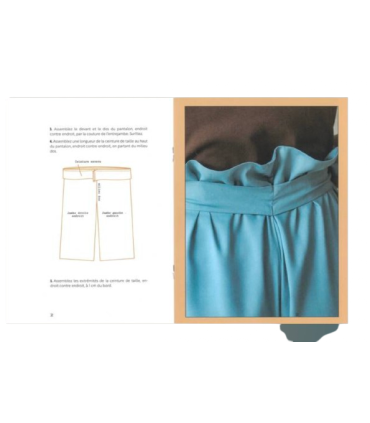 Coudre sans patron - Petit cahier couture