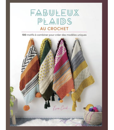 Fabuleux plaids au crochet
