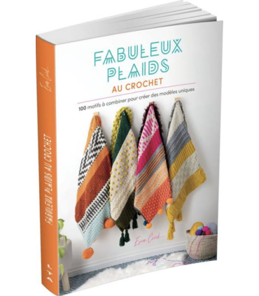 Fabuleux plaids au crochet