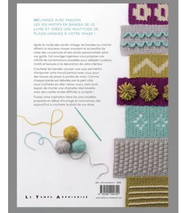 Fabuleux plaids au crochet