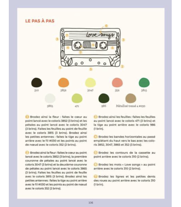 Le guide de la broderie