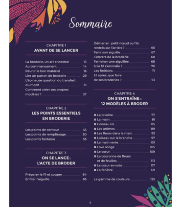 Le guide de la broderie
