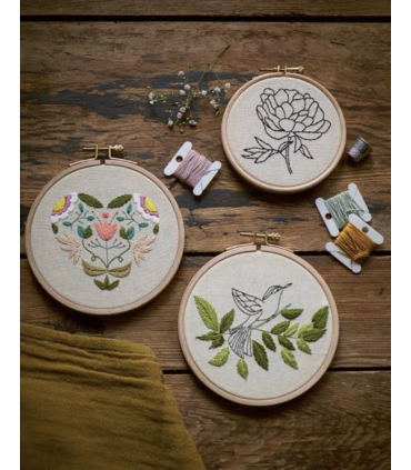 Le guide de la broderie