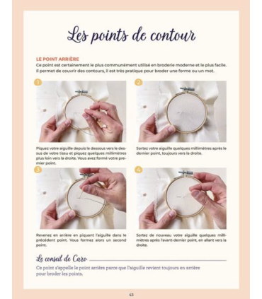Le guide de la broderie
