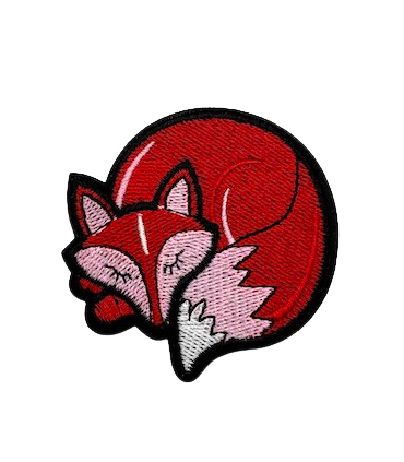 Thermocollant : Renard ROUGE