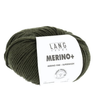 LANG YARN Merino KAKI