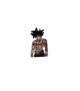 Thermocollant - DRAGON BALL : San Goku buste torse nu