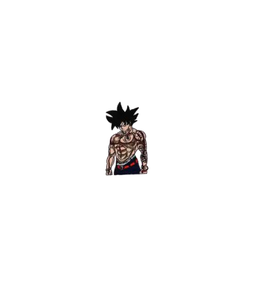 Thermocollant - DRAGON BALL : San Goku buste torse nu