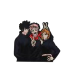 Thermocollant - JUJUTSU KAISEN : 3 personnages
