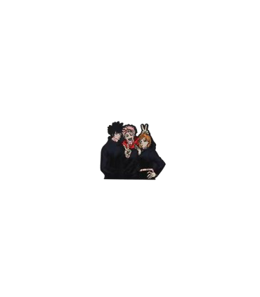 Thermocollant - JUJUTSU KAISEN : 3 personnages