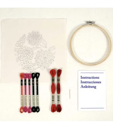 DMC : Kit broderie - DALIAS