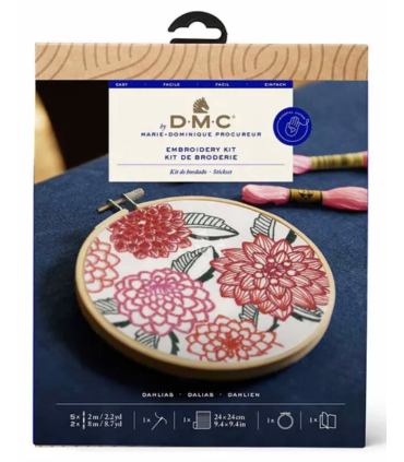 DMC : Kit broderie - DALIAS