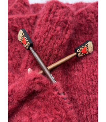 Protege pointes aiguilles à tricoter : Soda Beige