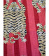 Coton indien matelassé - CLYDE - ROSE