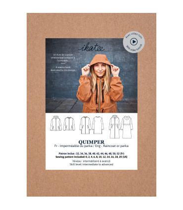 IKATEE: Parka Femme - QUIMPER