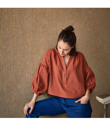 IKATEE : Blouse et Robe Femme - OKINAWA