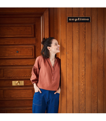 IKATEE : Blouse et Robe Femme - OKINAWA