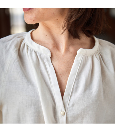 IKATEE : Blouse et Robe Femme - OKINAWA