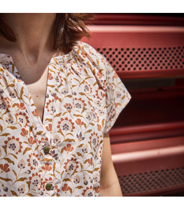 IKATEE : Blouse et Robe Femme - OKINAWA