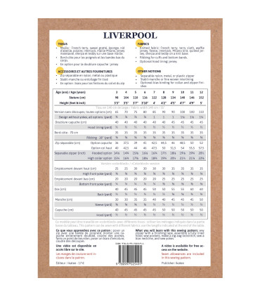 IKATEE: Sweat Zippé - LIVERPOOL