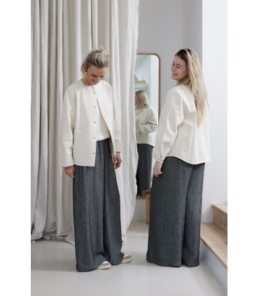 MAISON ESSENTIELLE : Le pantalon - Le WIDE