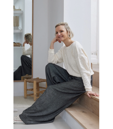 MAISON ESSENTIELLE : Le pantalon - Le WIDE