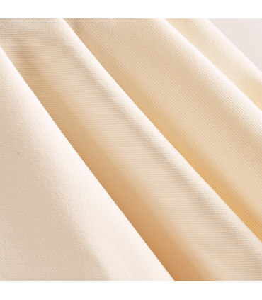 ATELIER BRUNETTE : Gabardine d'hiver - OFF-WHITE