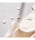 ATELIER BRUNETTE : Gabardine d'hiver - OFF-WHITE
