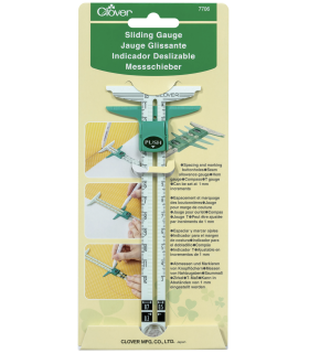 CLOVER : Jauge glissante