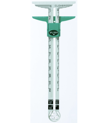 CLOVER : Jauge glissante