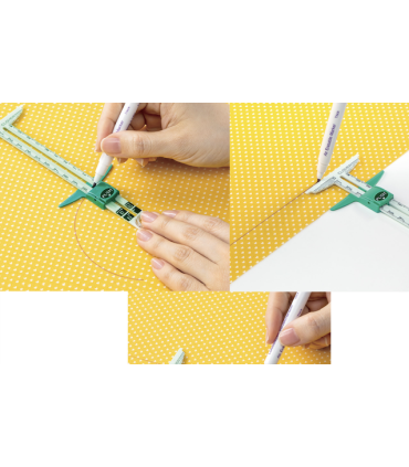 CLOVER : Jauge glissante