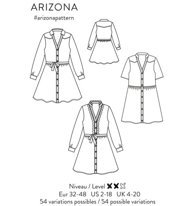 ATELIER SCAMMIT: La robe ARIZONA