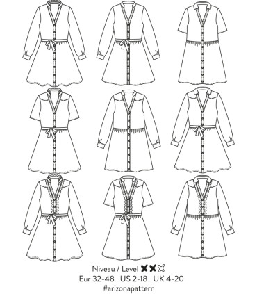 ATELIER SCAMMIT: La robe ARIZONA