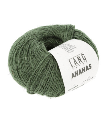 LANGYARNS :Ananas-18-vert foncé