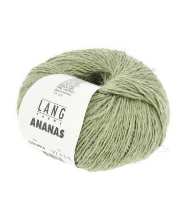 LANGYARNS : Ananas-16-VERT CLAIR