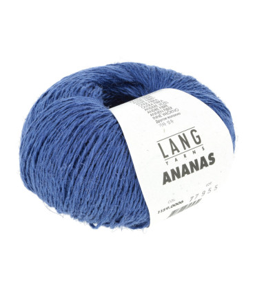 LANGYARNS :ANANAS-06_BLEU