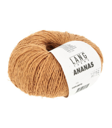 LANGYARNS :ANANAS-76-TERRACOTTA