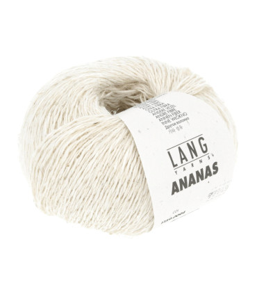LANGYARNS :ANANAS--94-OFFWHITE