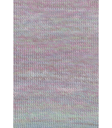 LANG YARNS : Illusion-03-FUSHIA VERT