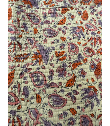 Coton indien matelassé : LOU