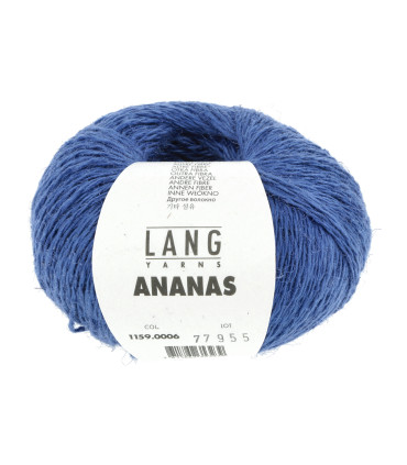 LANGYARNS :ANANAS-06_BLEU