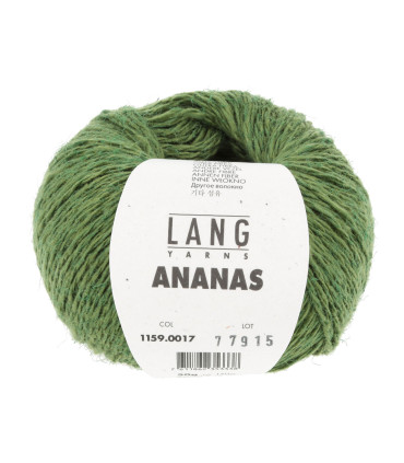 LANGYARNS : Ananas-16-VERT CLAIR