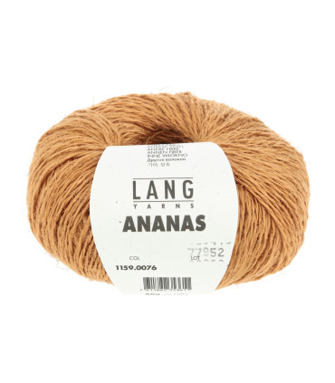 LANGYARNS :ANANAS-76-TERRACOTTA