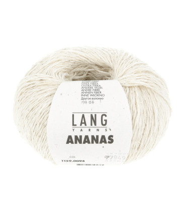 LANGYARNS :ANANAS--94-OFFWHITE